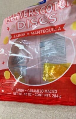Butterscotch Discs