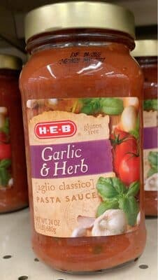Garlic & Herb Pasta Sauce