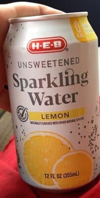 Sparkling water