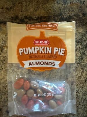 Pumpkin Pie Almonds