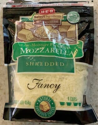 Low-Moisture Part-Skim Mozzarella