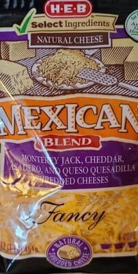 Mexican Blend Cheeses