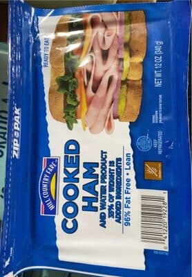 Cooked Ham