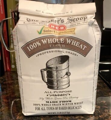 100% Whole Wheat Flour