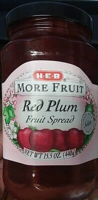 More Fruit Red Plum
