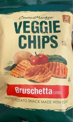 Bruschetta Flavored Veggie Chips