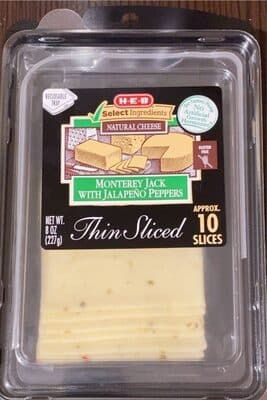 Monterey Jack with Jalapeno Peppers