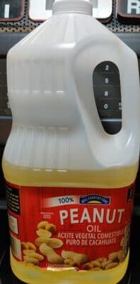 Peanut oil