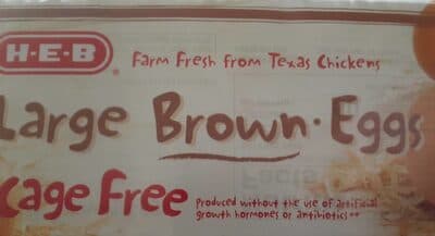 Grade Aa Cage Free Brown Eggs