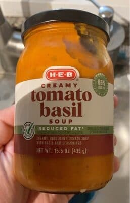 Creamy Tomato Basil Soup