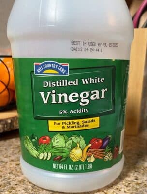 Distilled White Vinegar
