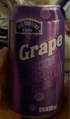 Grape soda