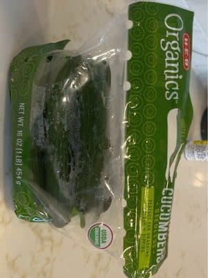 Seedless Mini Cucumbers