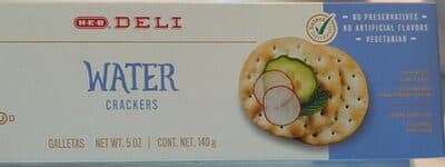 Deli Water Crackers