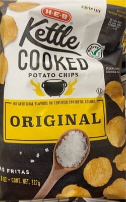 Kettle Cooked Potato Chips