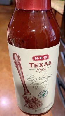 Texas Style Barbeque Sauce