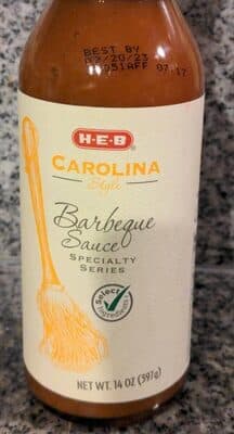Carolina Style BBQ Sauce