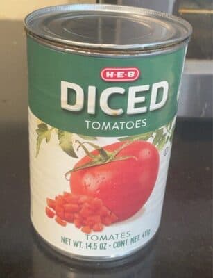 Diced Tomatoes