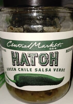 Medium Hatch Green Chile Salsa Verde