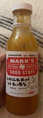 Chicken 'N Ribs BBQ Sauce