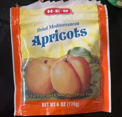 Dried Apricots