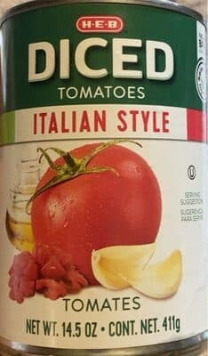 Italian Style Diced Tomatoes