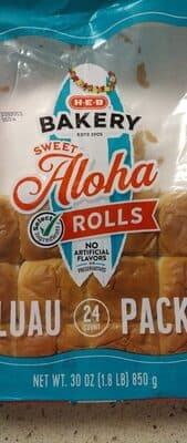 Sweet Aloha Luau Pack Rolls, Sweet Aloha