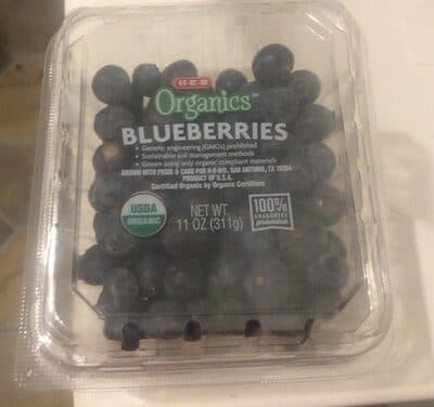Blueberries