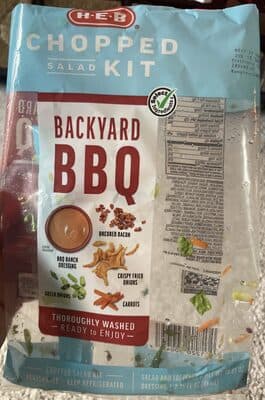 Backyard Bbq Chopped Salad Kit