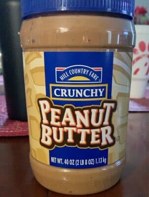 Crunchy Peanut Butter