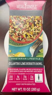 Cilantro Lime Burrito Bowl