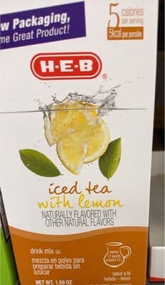 Iced Tea with Lemon