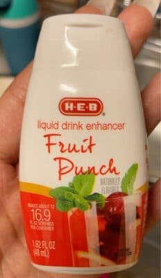 Heb Liquid Drink Enhancer