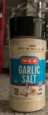 Garlic Salt