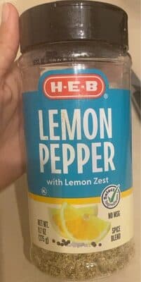 Lemon Pepper