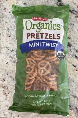 Mini Twist pretzels