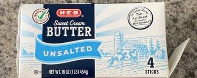 Unsalted Butter