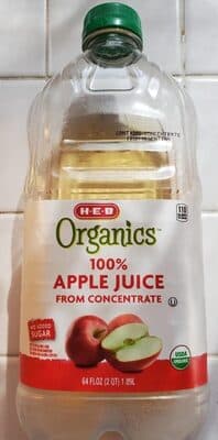 Apple Juice From Concentrate