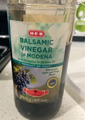 Balsamic vinegar of Modena