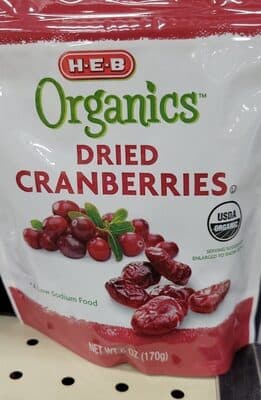 Dried Cranberries