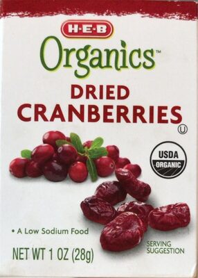 Dried Cranberries