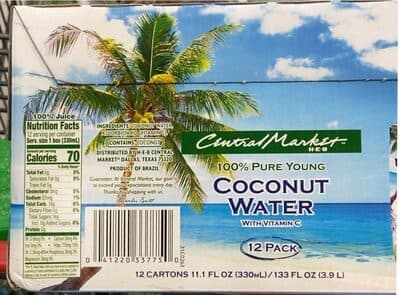 Coconut water