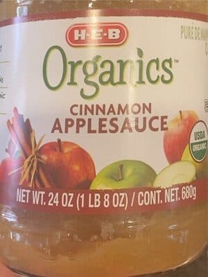 Cinnamon Applesauce