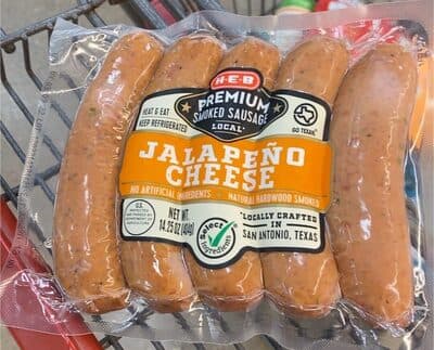 Jalapeño Cheese Sausage