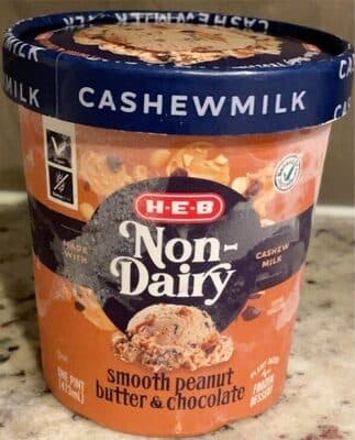 Non- Dairy smooth peanut butter & chocolate