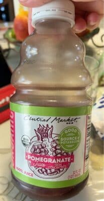 Organic Pomegranate Juice