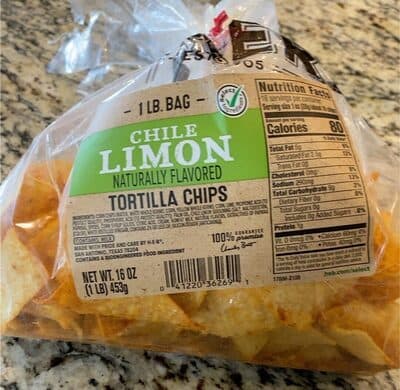Tortilla chips