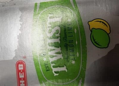 Lemon Lime Flavored Diet Soda