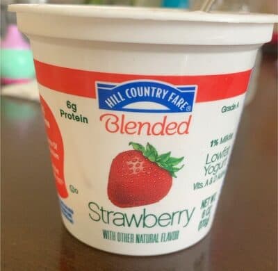 Strawberry Yogurt