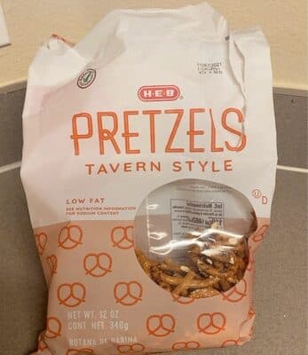 Tavern Style Pretzels